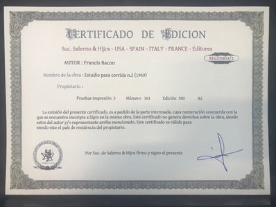 Francis Bacon - Fine Art Print