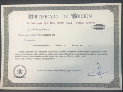 Francis Bacon - Fine Art Print