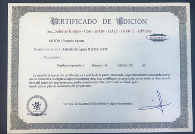 Francis Bacon - Fine Art Print