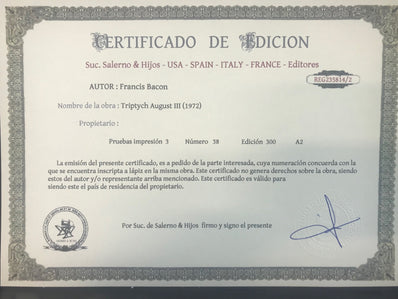 Francis Bacon - Fine Art Print