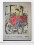 Marc Chagall Original Artist Poster 1974
