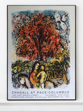 Marc Chagall Original Artist Poster 1976