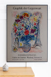 Marc Chagall Original Artist Poster 1993