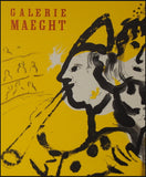 Marc Chagall Vintage Print - Original Lithograph 1959