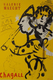 Marc Chagall Vintage Print - Original Lithograph 1959