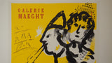 Marc Chagall Vintage Print - Original Lithograph 1959