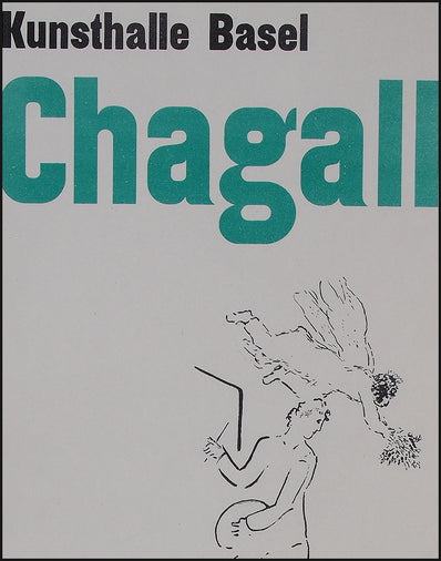 Marc Chagall Vintage Print - Original Lithograph 1959