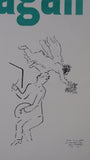 Marc Chagall Vintage Print - Original Lithograph 1959
