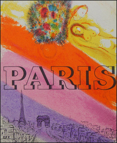 Marc Chagall Vintage Print - Original Lithograph 1959