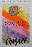 Marc Chagall Vintage Print - Original Lithograph 1959