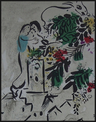 Marc Chagall Vintage Print - Original Lithograph 1959