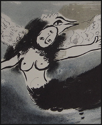 Marc Chagall Vintage Print - Original Lithograph 1959