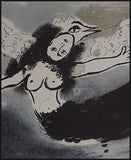 Marc Chagall Vintage Print - Original Lithograph 1959