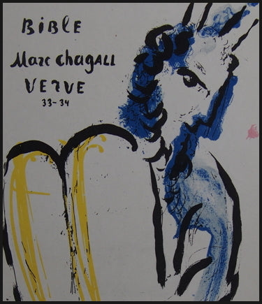 Marc Chagall Vintage Print - Original Lithograph 1959