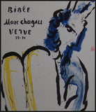 Marc Chagall Vintage Print - Original Lithograph 1959