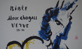Marc Chagall Vintage Print - Original Lithograph 1959