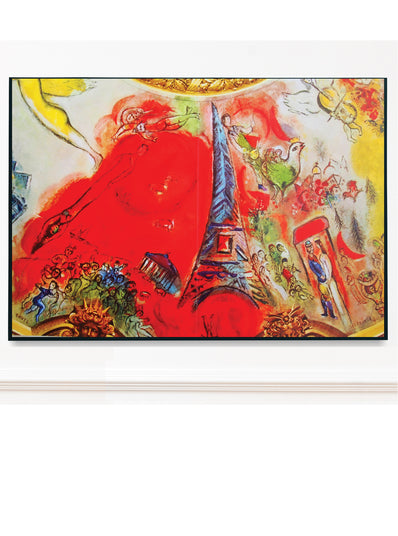 Marc Chagall - Original Lithograph 1965