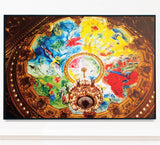 Marc Chagall - Original Lithograph 1965