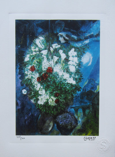 Marc Chagall - Hand Pressed Print