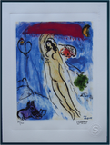 Marc Chagall - Hand Pressed Print
