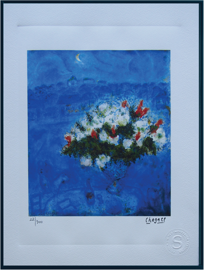 Marc Chagall - Hand Pressed Print