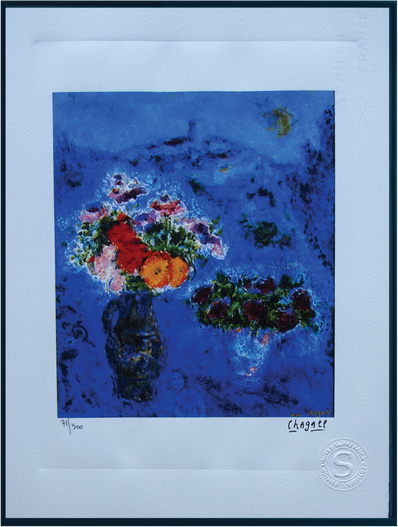 Marc Chagall - Hand Pressed Print