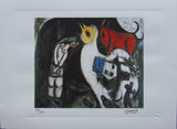 Marc Chagall - Hand Pressed Print