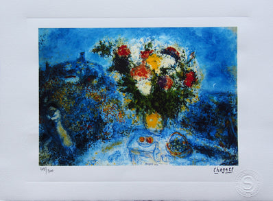 Marc Chagall - Hand Pressed Print