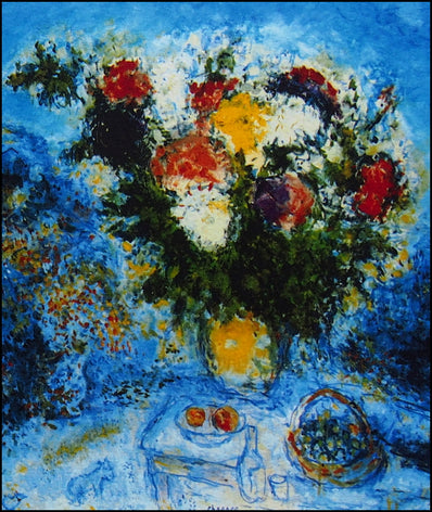 Marc Chagall - Hand Pressed Print