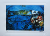 Marc Chagall - Hand Pressed Print