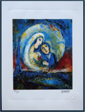 Marc Chagall - Hand Pressed Print