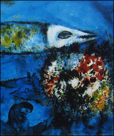 Marc Chagall - Hand Pressed Print
