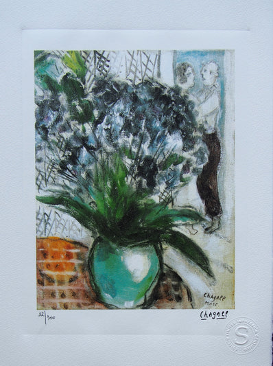 Marc Chagall - Hand Pressed Print