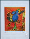 Marc Chagall - Hand Pressed Print