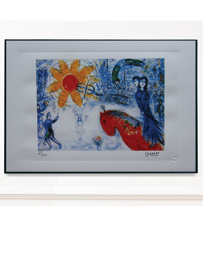 Marc Chagall - Hand Pressed Print