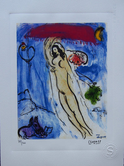 Marc Chagall - Hand Pressed Print