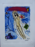 Marc Chagall - Hand Pressed Print