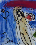 Marc Chagall - Hand Pressed Print