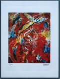 Marc Chagall - Hand Pressed Print
