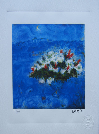 Marc Chagall - Hand Pressed Print