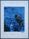 Marc Chagall - Hand Pressed Print