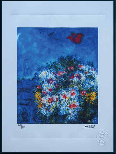 Marc Chagall - Hand Pressed Print