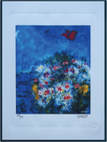 Marc Chagall - Hand Pressed Print