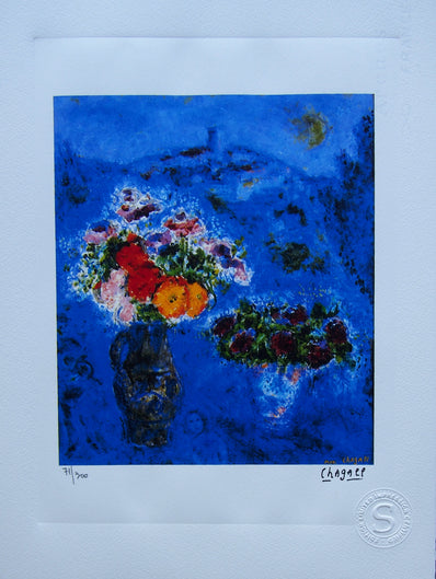 Marc Chagall - Hand Pressed Print