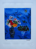 Marc Chagall - Hand Pressed Print