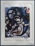 Marc Chagall - Hand Pressed Print