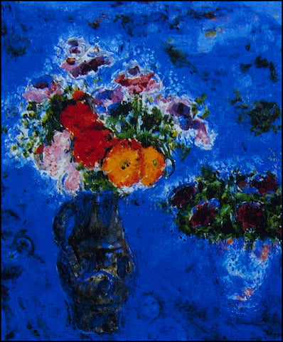 Marc Chagall - Hand Pressed Print