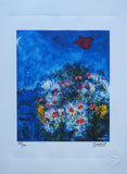Marc Chagall - Hand Pressed Print