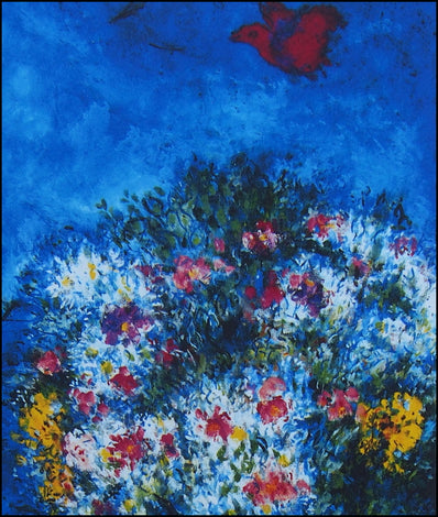 Marc Chagall - Hand Pressed Print