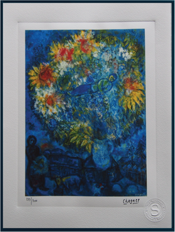 Marc Chagall - Hand Pressed Print